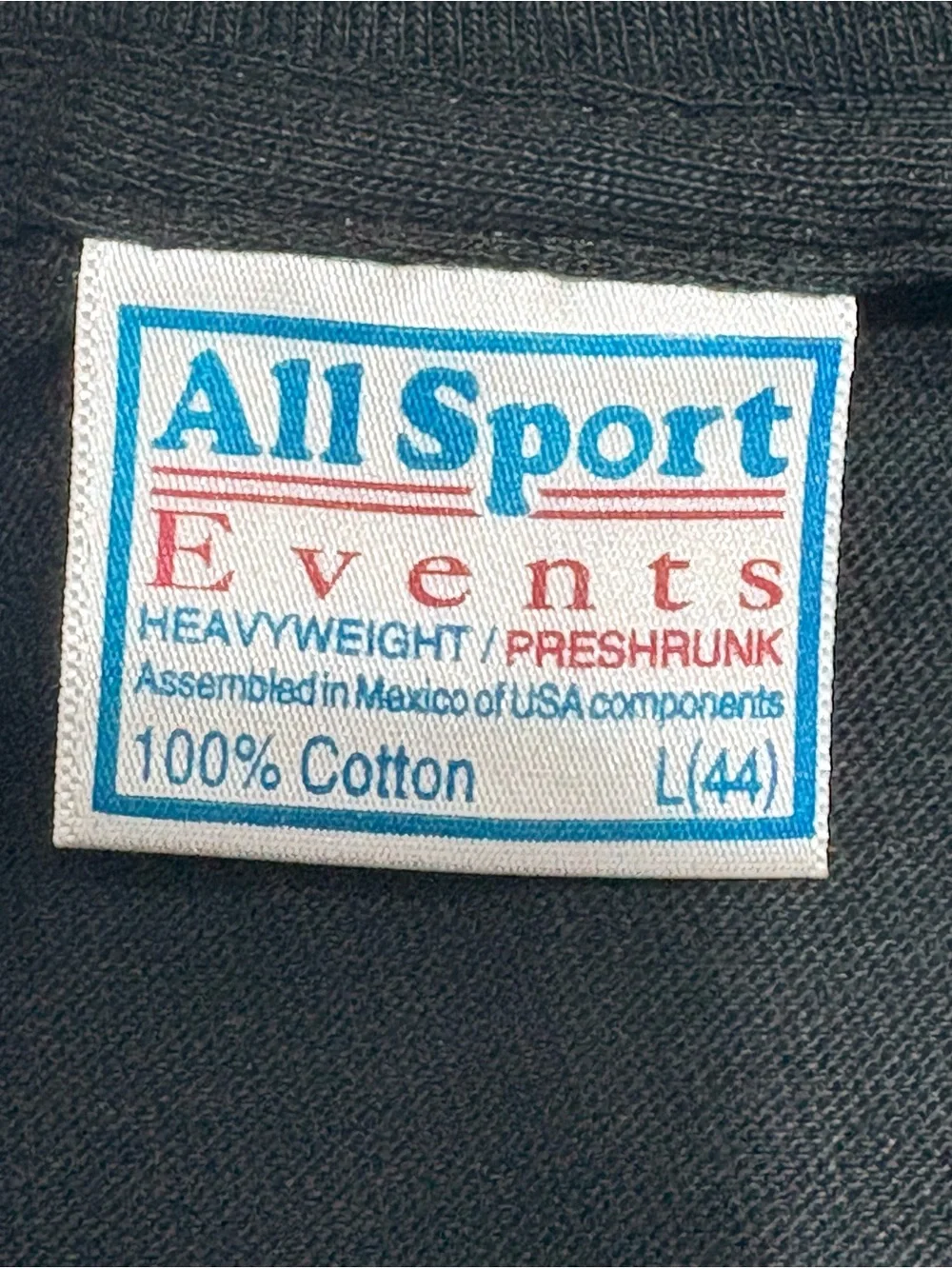 All Sports Events classic black